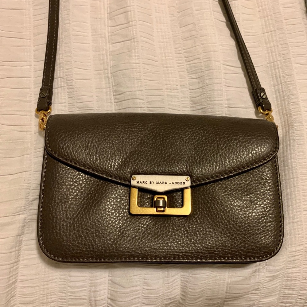 Marc by Marc Jacobs Leather Crossbody / Clutch